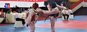 PERLINDUNGAN HUKUM ATLET TAEKWONDO ATAS DUGAAN KECURANGAN DALAM PERTANDINGAN