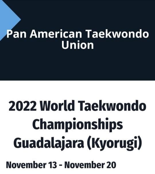 KEJUARAAN DUNIA TAEKWONDO 2022