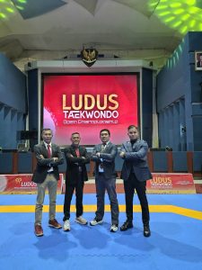 KORPS WASIT TAEKWONDO DKI JAKARTA SUKSES TUNAIKAN TUGAS DI LUDUS TAEKWONDO OPEN CHAMPIONSHIP