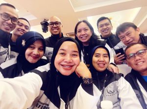 WASIT-WASIT TAEKWONDO DKI JAKARTA HADIR DI HO CHI MINH CITY, VIETNAM