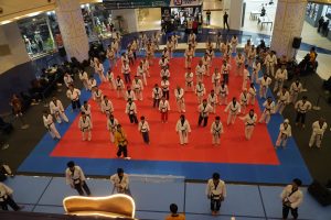 PENGPROV TAEKWONDO DKI JAKARTA GELAR COACHING CLINICS POOMSAE BERSAMA MASTER-MASTER TAEKWONDO KUKKIWON